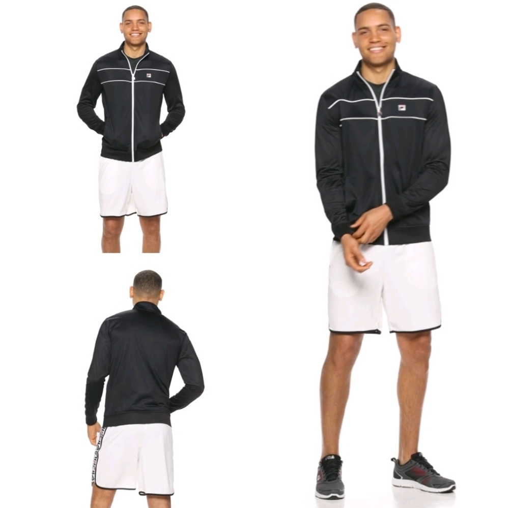FILA Live in Motion Zip Up Sport Jacket